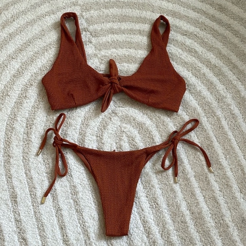 Monday Swimwear Clay Bikini Set